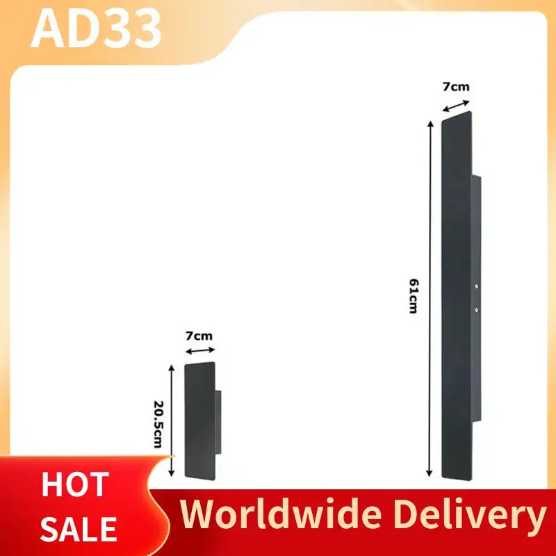 【A28I تركيبات الإضاءة الخارجية أضواء خارجية دائمة أضواء الجدار الخارجي 10 سم - 2 وات