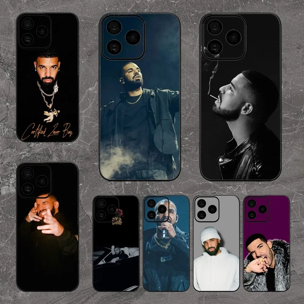 rapper Aubrey Drake Graham Phone Case For iPhone 8 15 Plus 11 12 13 Pro Max 14 14 15Pro Max