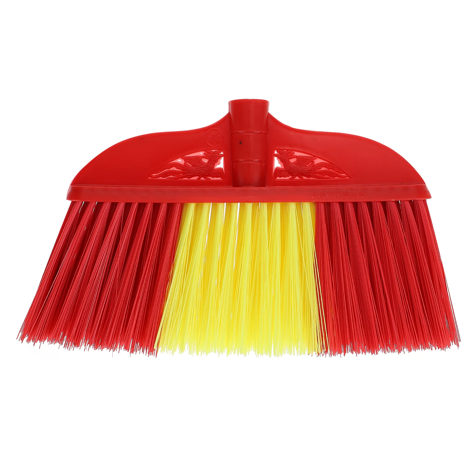 Broom Head Sweeper Two-color Replacement Plastic Cleaning Accessories Household