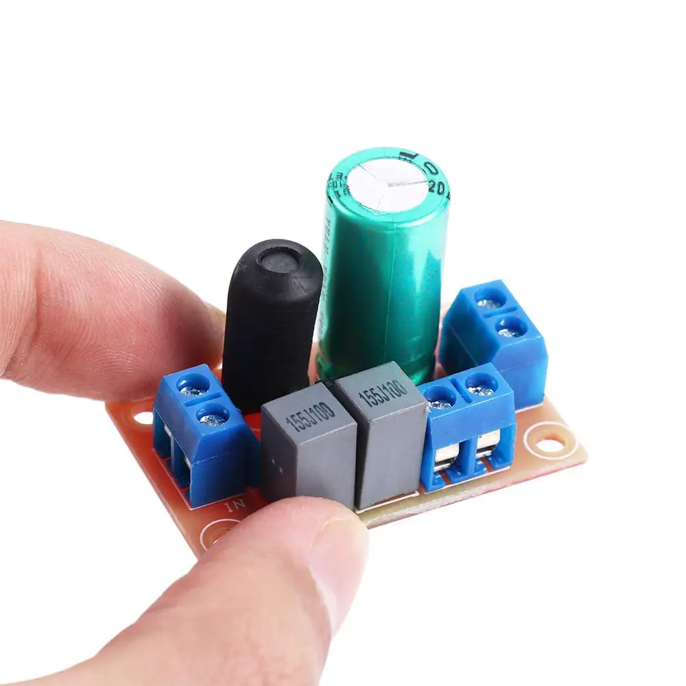 E6K1 Adjustable Easy Install Treble Bass Crossover Filter 2 Way Speaker Audio Frequency Divider