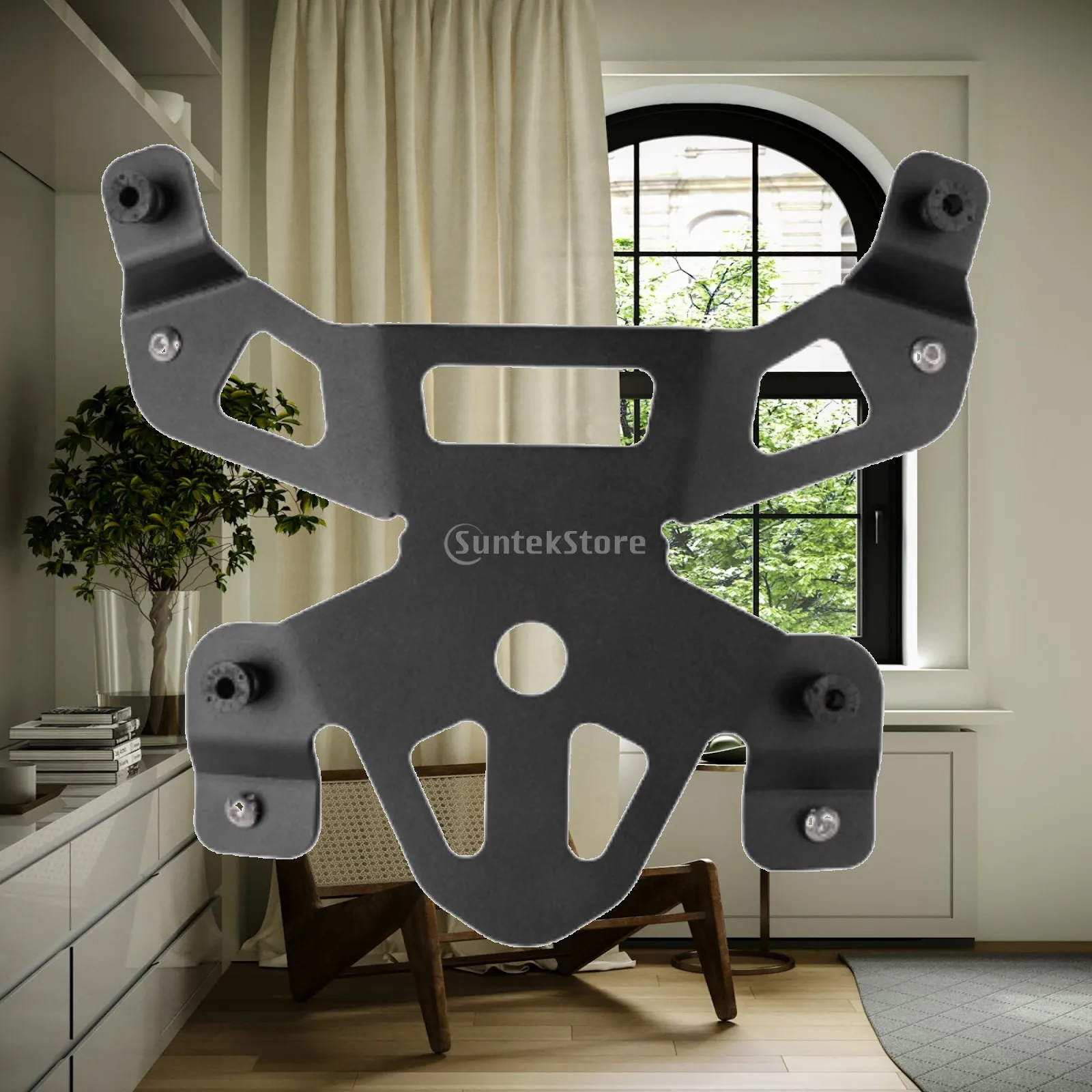 Motorcycle Windshield Extended Bracket Metal Easy Install Motorcycle Accessories