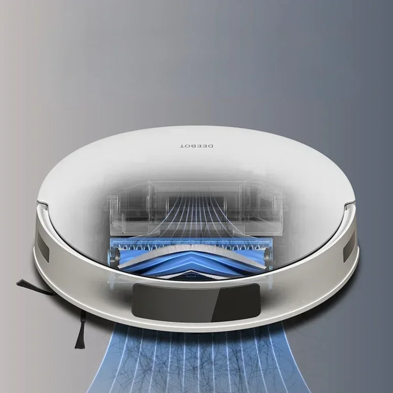 Ecovacs-aspiradora robótica T30 PRO PLUS, система борода и фрегадо automático, антиenredos y Ambiente automático