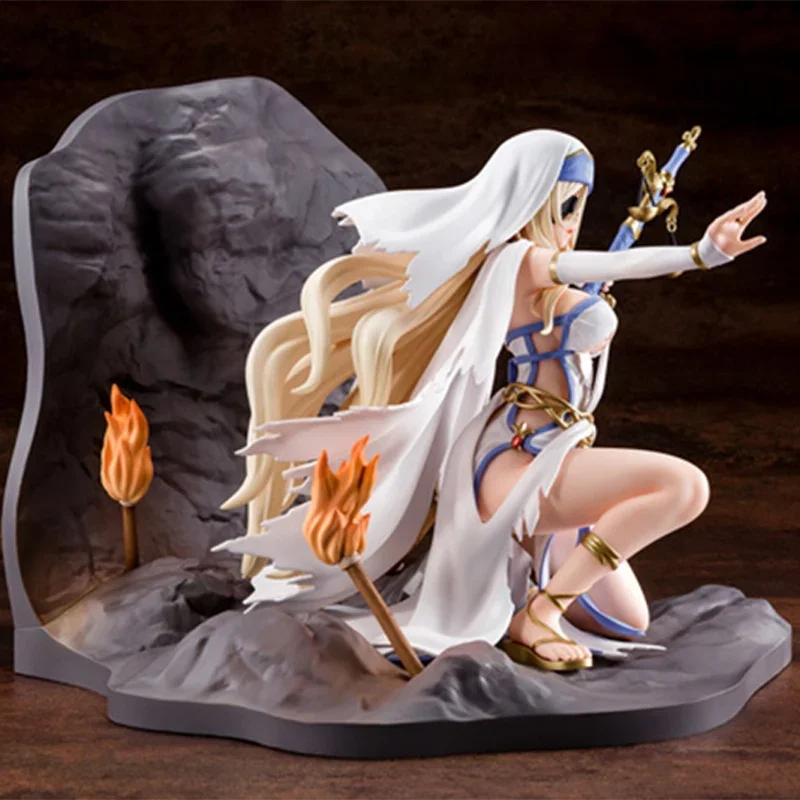 In Stock Genuine Original HAKOIRI MUSUME Sword Maiden Goblin Slayer Action Anime Figure Collectible Doll Statuette Ornament Gift