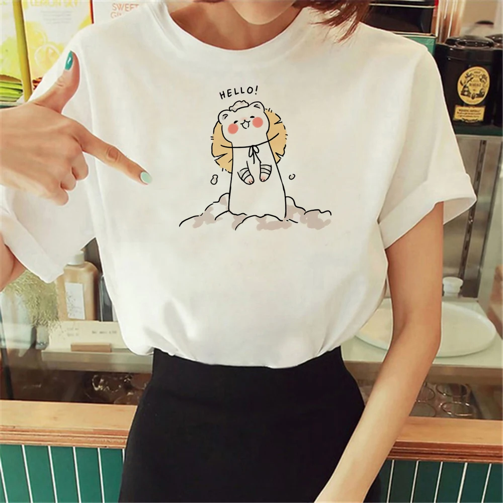 Tgcf tshirt women comic top female streetwear comic clothing