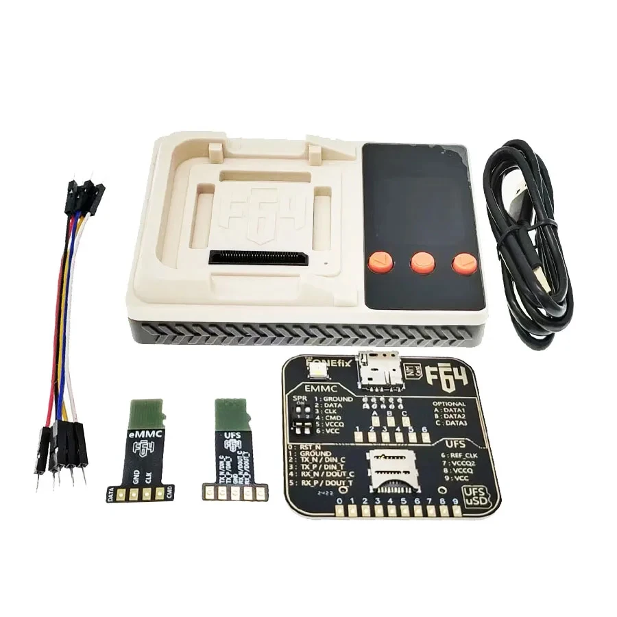 64 Box: أفضل أداة لبرمجة NAND بسرعة ودقة – تقييم شامل ومفصل