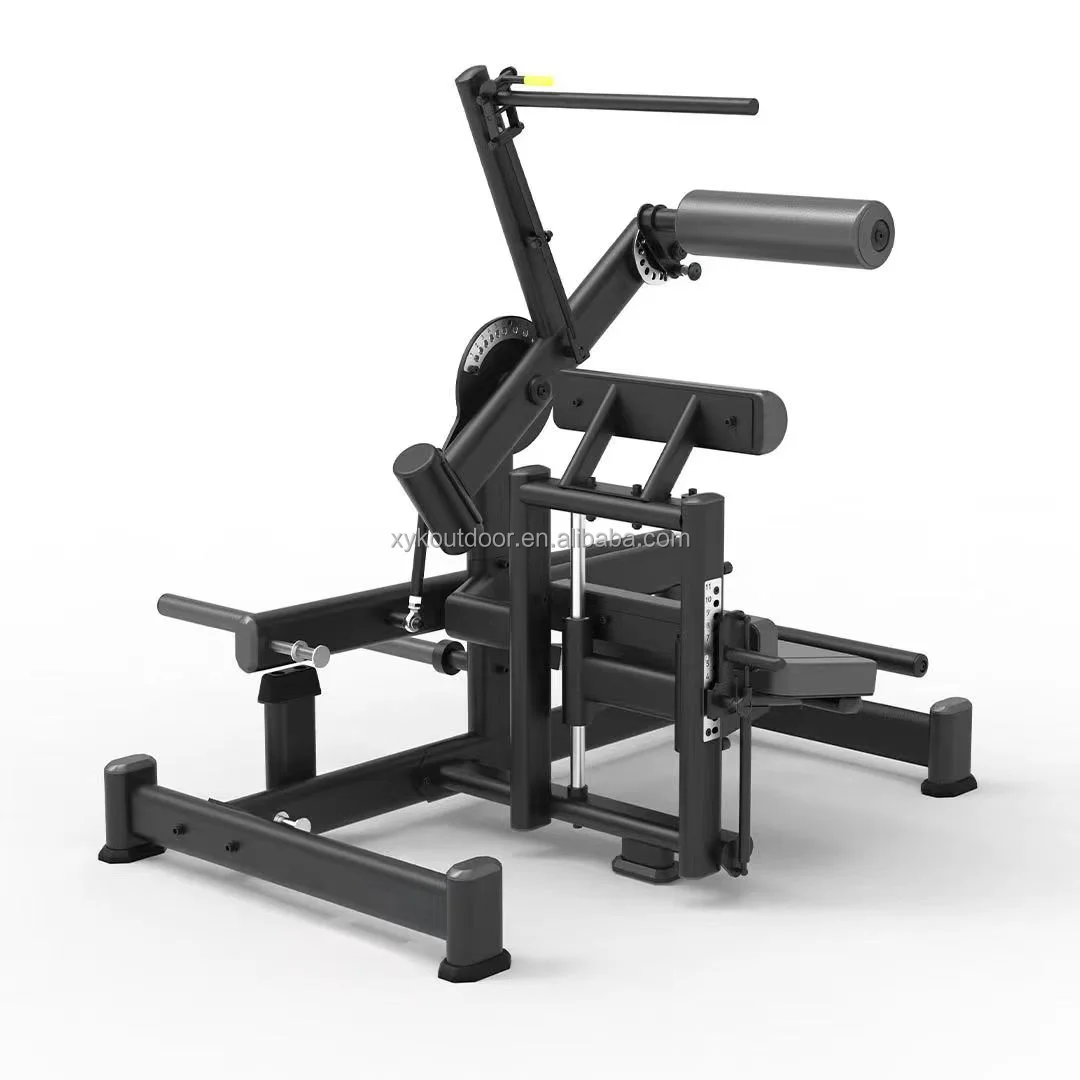 

Glute Builder Fitness Machine Gym Multi-Hip Training Machine Gym Free Weight Hip Thrust Machine