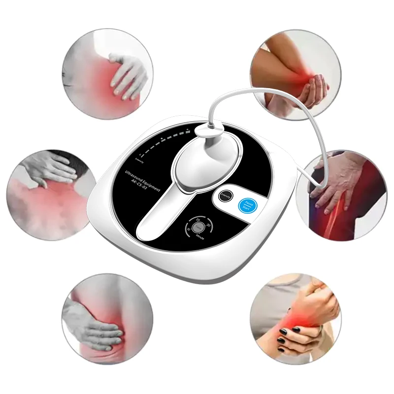 High Quality Physiotherapy Meridian Health Instrument Health Massage Ultrasonic Relieve Pain Device