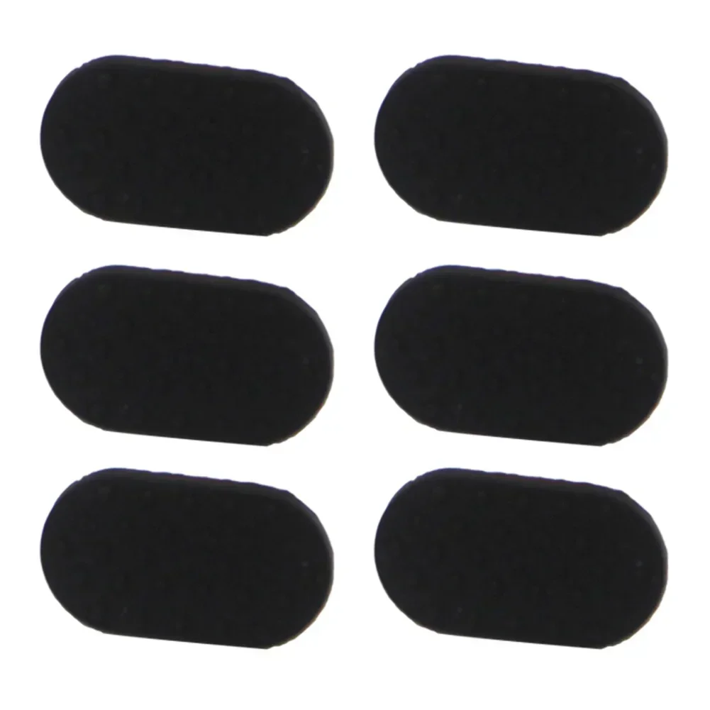 Finger Thumb Press Pads, equilibrado para Scooter, 3x2cm, boa compatibilidade, silicone, acessórios série, alta qualidade