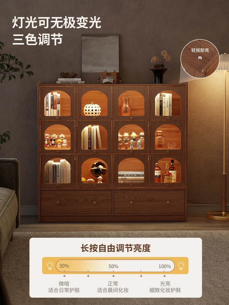 

Solid wood chest, living room storage, storage, drawer cabinet by the wall, chest of drawers, bedroom, bedside chest of drawers