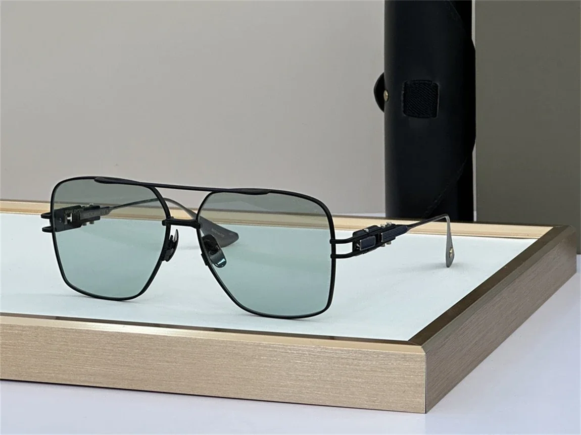 

New Fashion Design GRAND EMPERIK DTS159 Luxury Mens And Womens Sunglasses Top Quality Designer Eyeglasses Acetate UV400