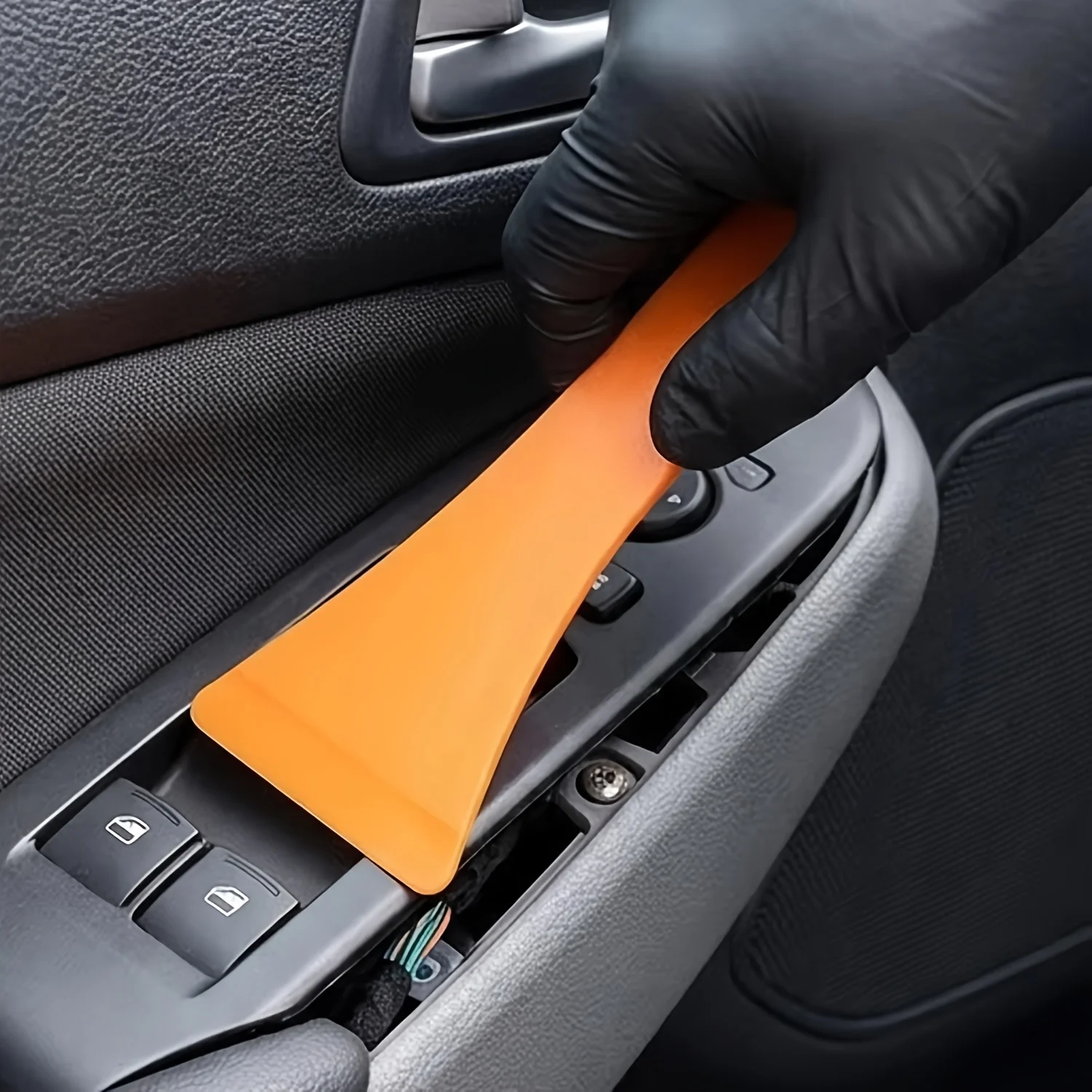 1/2pcs Car Trim Removal Tool Set Dashboard Removal Tools Wide Pry Bar for Car Audio Navigation and Interior Door Panel Removal