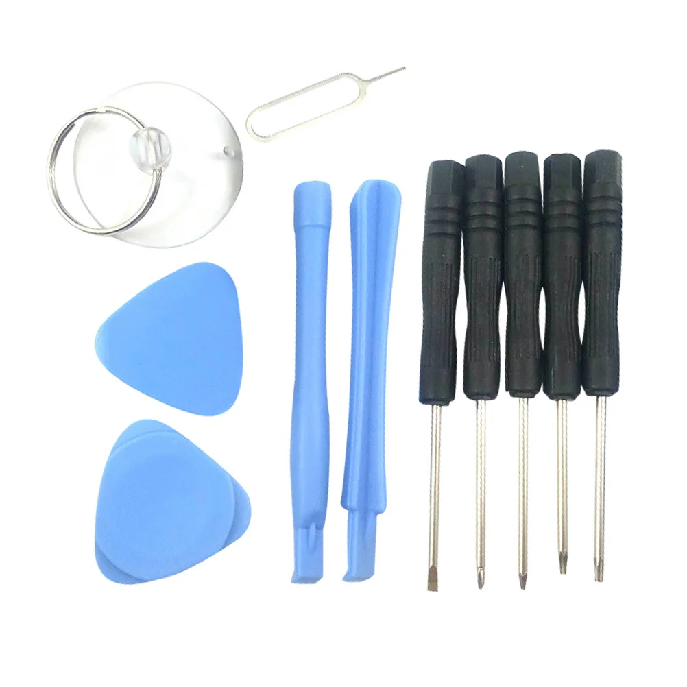 Набор отверток из 10 шт., высококачественная сталь и пластик для длительного срока службы в электронике и поделок. Набор отверток.