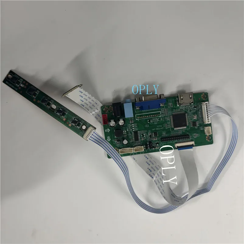 EDP HDMI-Compatible VGA Controller board for LP140WH7-TSA1 LP140WH7-TSA2 1366X768 LED panel Screen 14