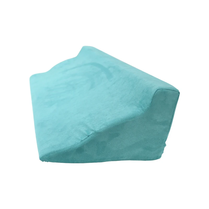 Quality Green Elderly Side Lying Posture Cushion Anti-Bedsore Turn Over Triangle Pillow For Patient Pressure Sore Care