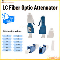 Optocal 3Db 5Db 7Db 10Db LC Fiber Optic Attenuator Plug-In Connector Single Mode Fixed Optical Application Hybird