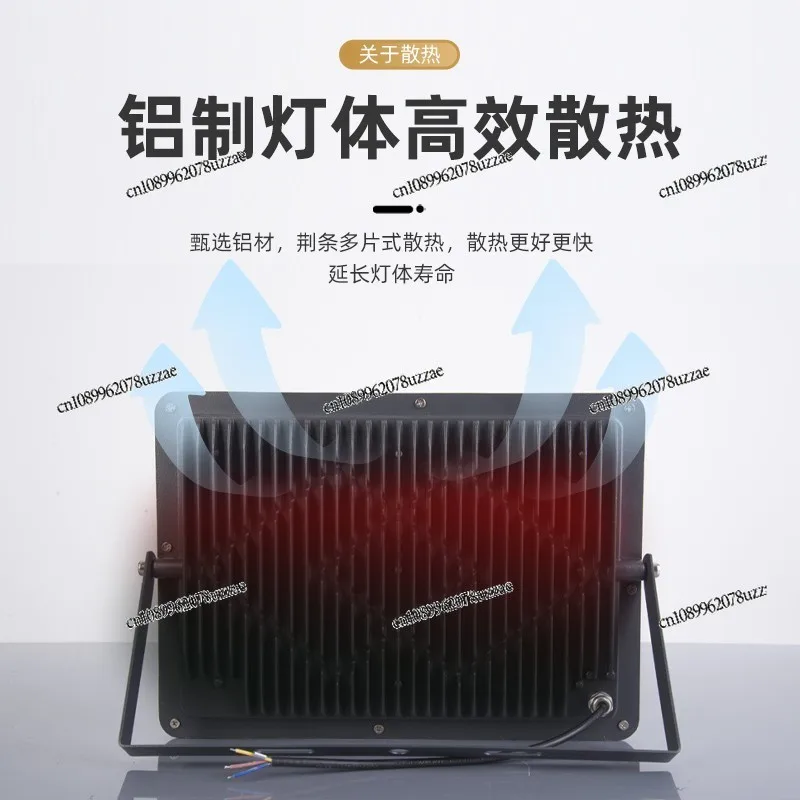 Spotlight Waterproof Lighting Warehouse Super Bright LED Flood Light N100w200w Flood Light