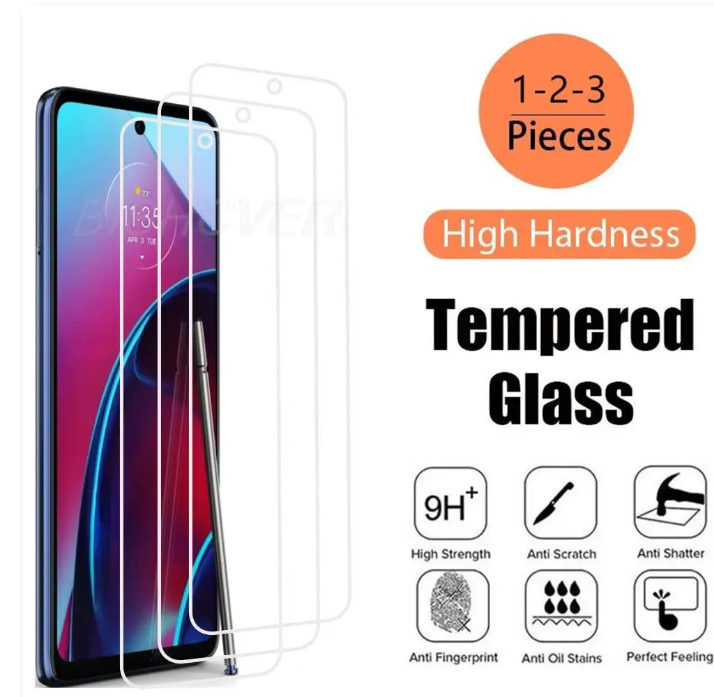 Tempered Glass For Motorola Moto G Stylus Power 2020 2021 2022 Cover Front Screen Protector Film For Moto G Play Pro Glass