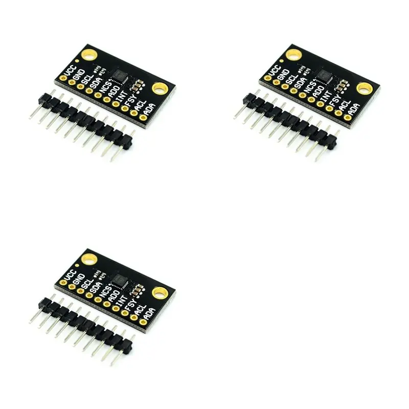 

ABUO-3X ICM-20948 9-осевой датчик устройства отслеживания движения MEMS малой мощности