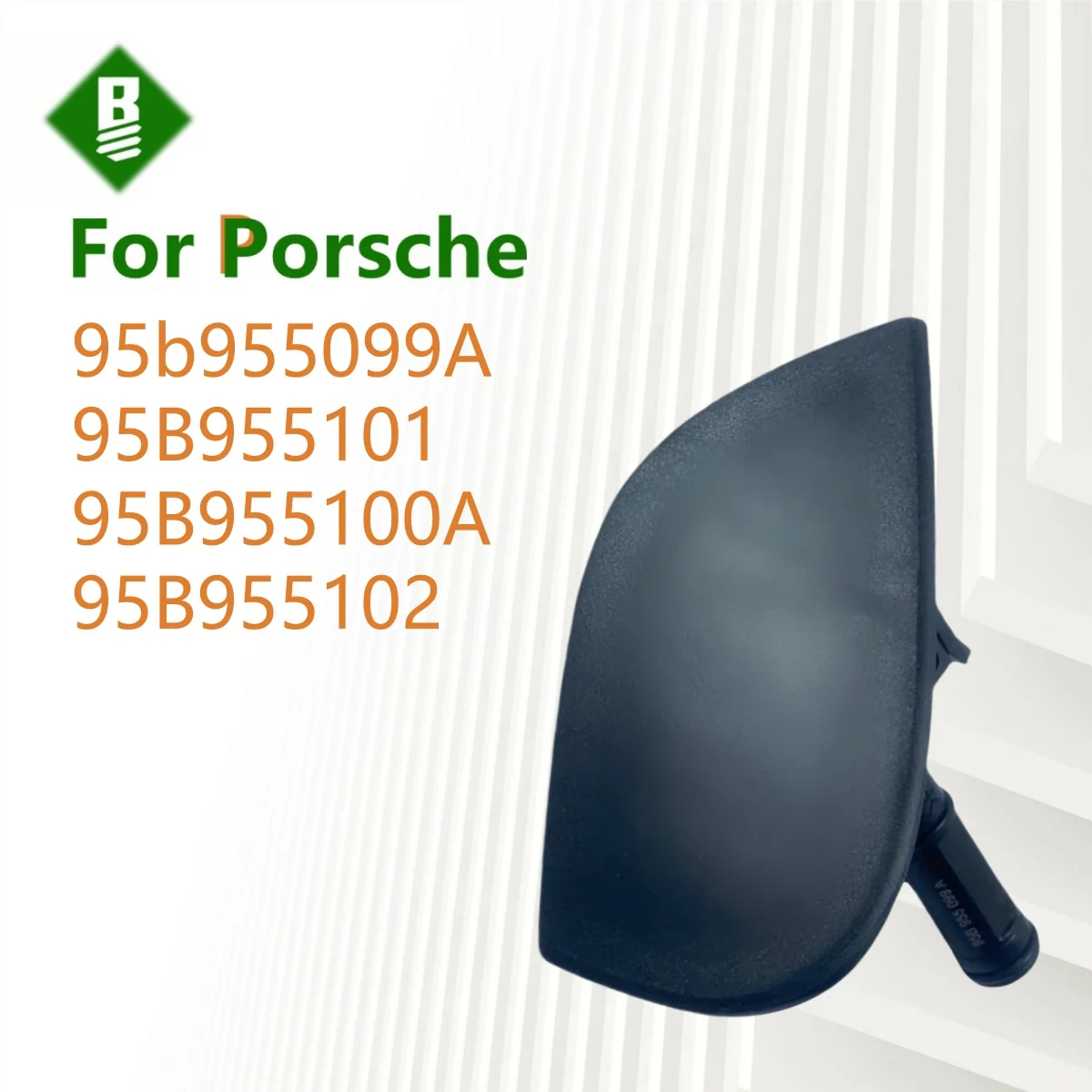 95B 955099 A 95B 955100 Омыватель фар переднего бампера, кронштейн форсунки для очистки фар для Porsche Macan 95B 955099 A 95B 955100 Омыватель фар переднего бампера, кронштейн форсунки для очистки фар для Porsche Macan