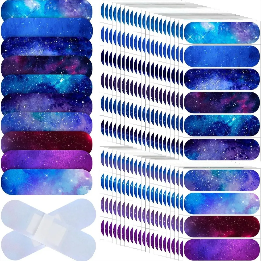 

10Pcs/Set Cartoon Kids Band Aid Cute Skin Wound Dressing Patch Tape First Aid Strips PE Plaster Waterproof Adhesive Bandages