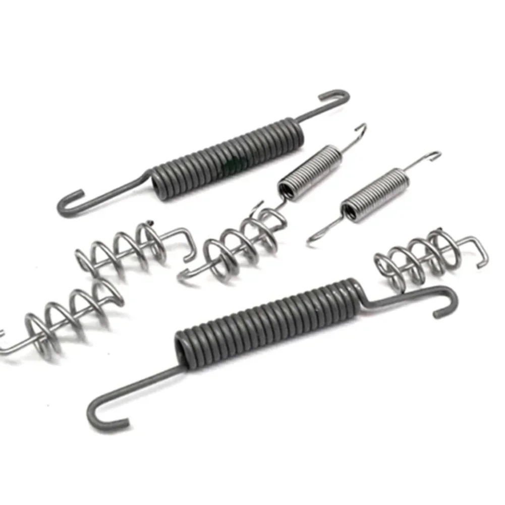 

Handbrake Shoe Retaining Spring Kit 1 Kit 30645831 31445339 Accessories Parts Replacement Silver For Volvo XC90 2003-2014