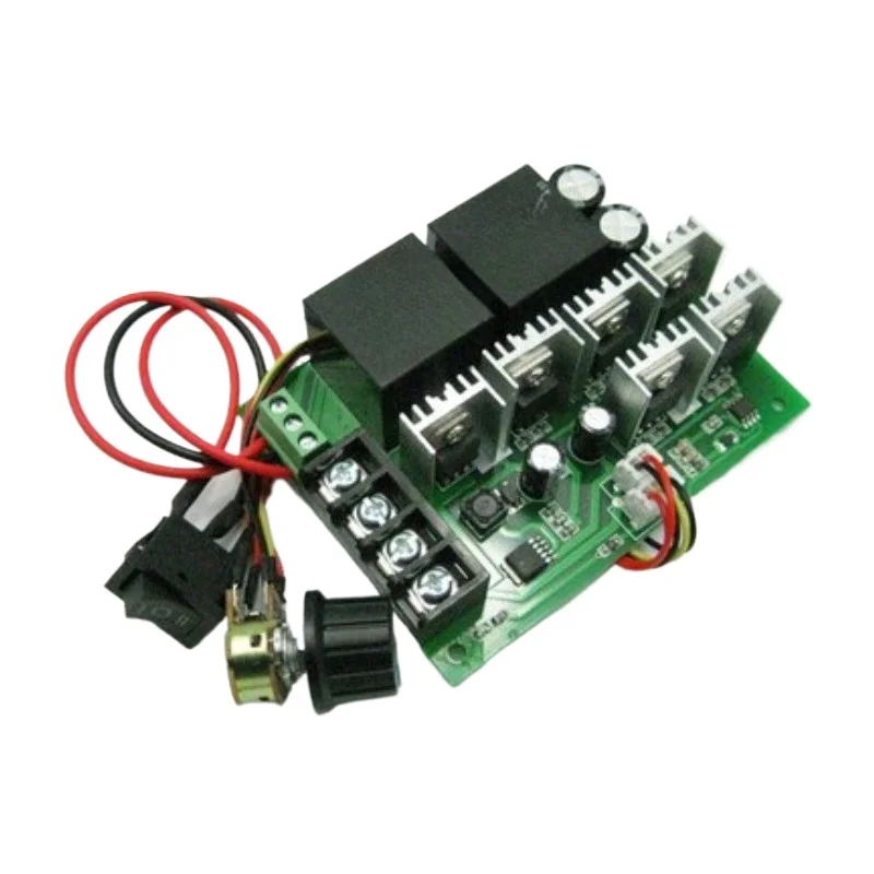 For High Power 40A Forward and Reverse Rotation, Motor Governor, Brushed Motor 12V