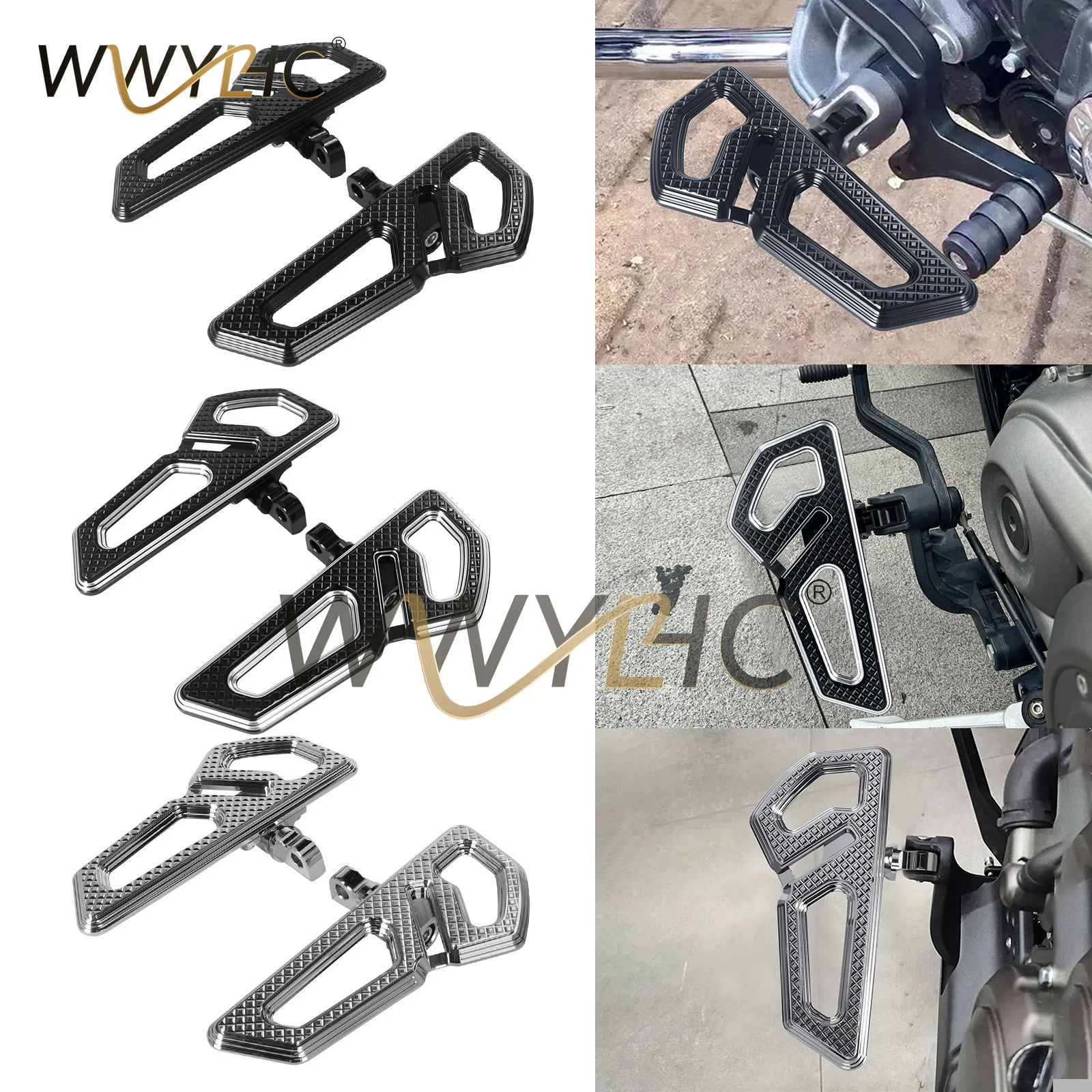 Motorcycle Accessories Are Suitable for Model Modification Small Pedal Rear Pedal Passenger Pedal