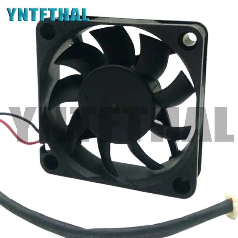 New LC6015S 12V 0.15A 60*60*15MM 2 Wire Cooling Fan