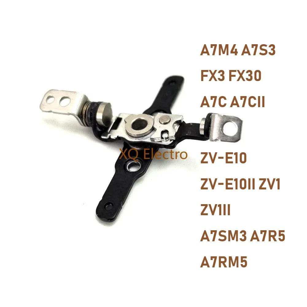 New Original ZV-E10 ZV-E10II ZV1 ZV1II A7SM3 A7R5 A7RM5 Shaft Rotating LCD Screen Pivot For Sony A7M4 A7S3 FX3 FX30 A7C A7CII