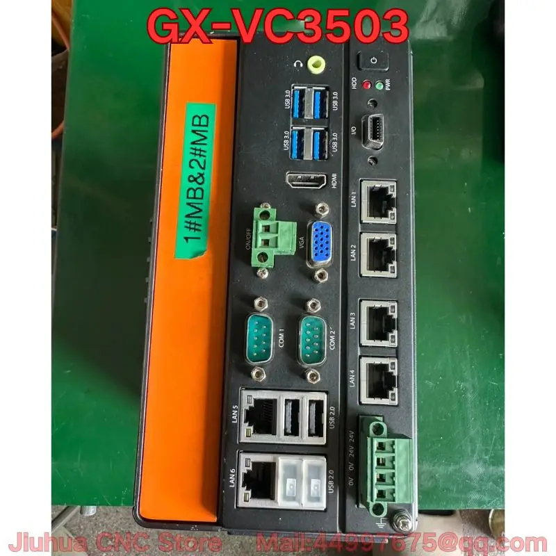

Бывший в употреблении GX-VC3503-128G60 GX-VC3503 Тест функции контроллера видения робота нормально