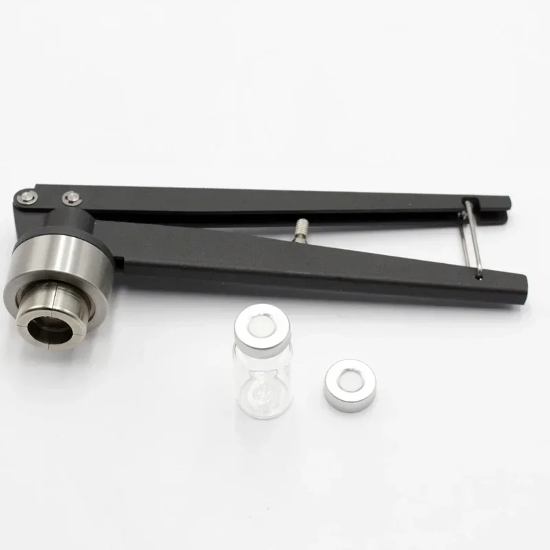 Hot Sale Manual Crimper Hand Sealing Machine Used for Crimping Aluminum Plastic Flip Off Covers