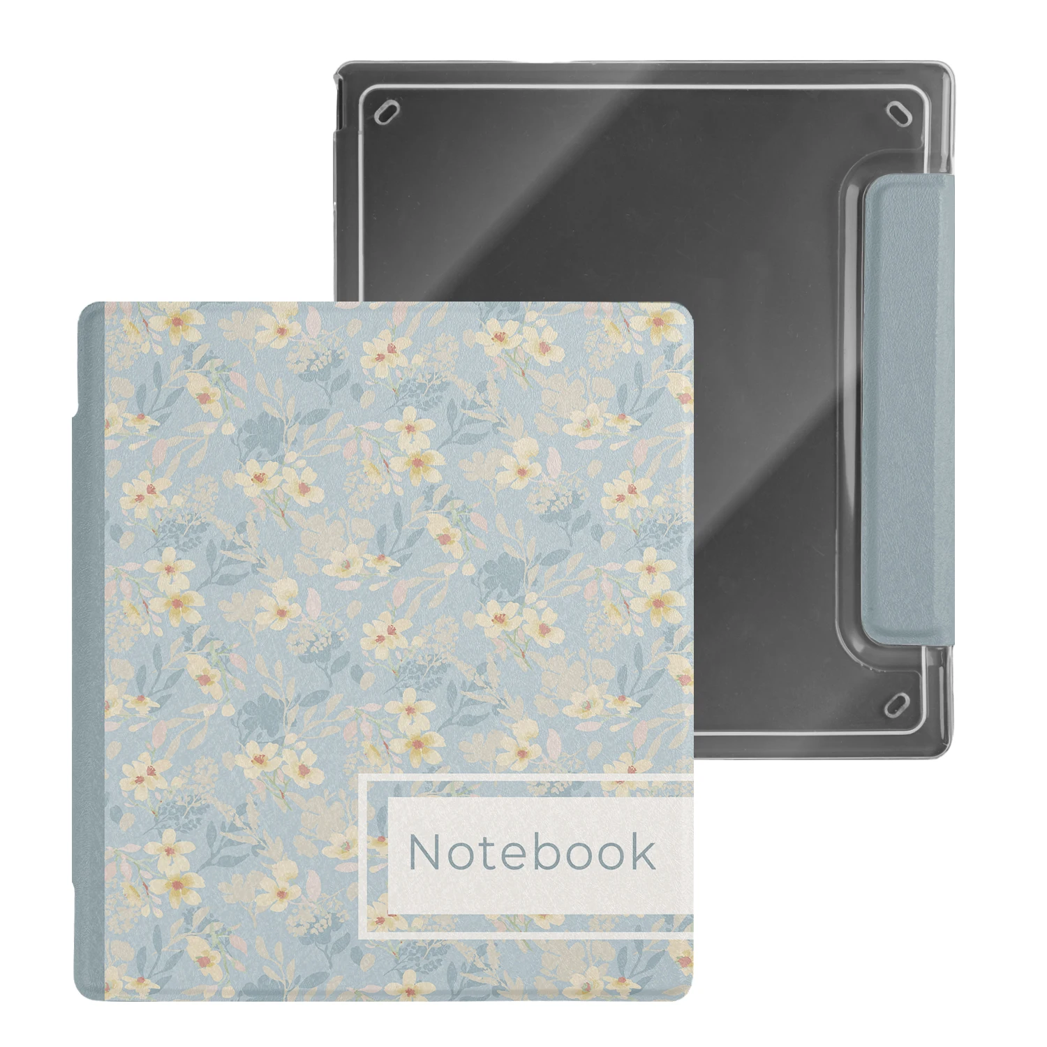 Etui Twosheep Fresh Floral do Boox Go7 Go Color7 GenII Go Color7 Gen2 Leaf3 Leaf3c 7' Magnetyczne Smart Shell Folio — zdjęcie produktu 7