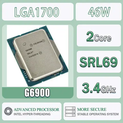 Celeron G6900 Laptop CPU -AliExpress