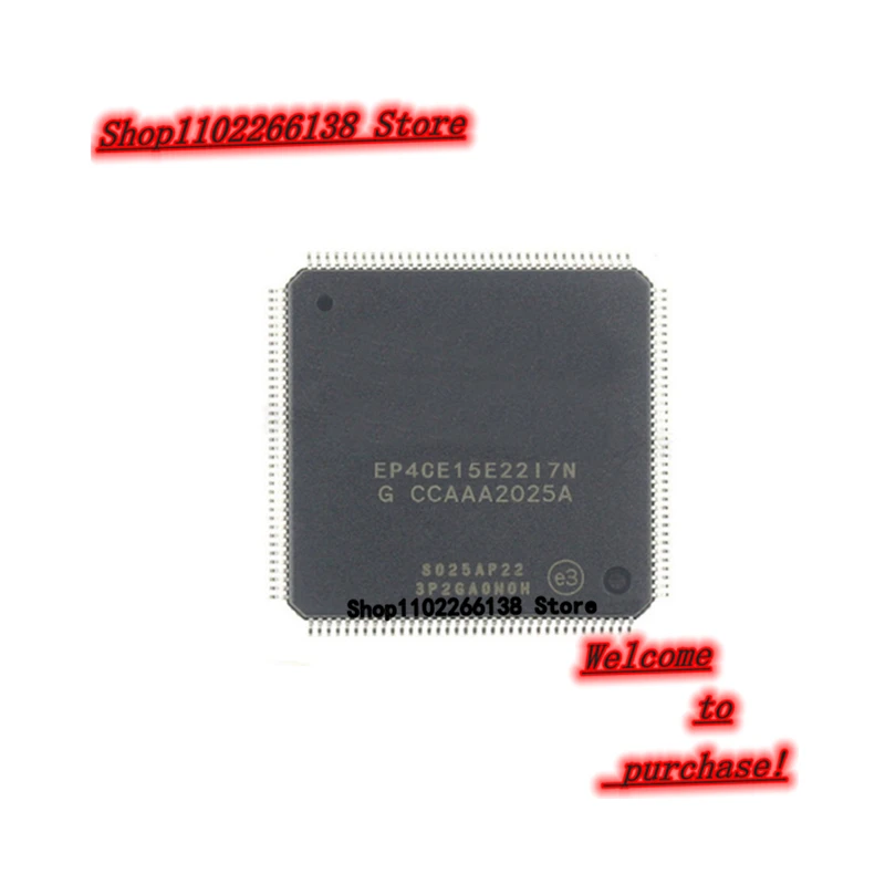 EP4CE15E22I7N EP4CE15E22 QFP144 В наличии