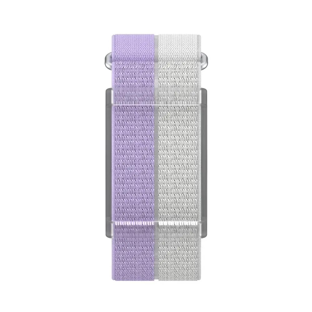 Nylon Sport Band Adjustable Breathable Fitness Tracker Strap Loop Design Replacement Wristband for COROS Heart Rate Monitor