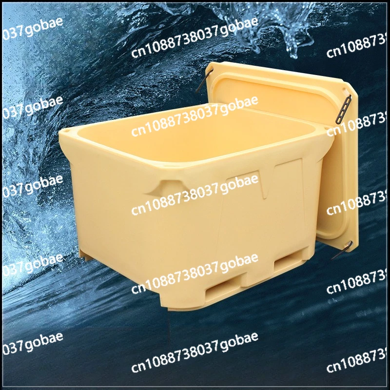 

Изоляционное ведро для водных продуктов, двухслойная холодная цепочка большой емкости 700л