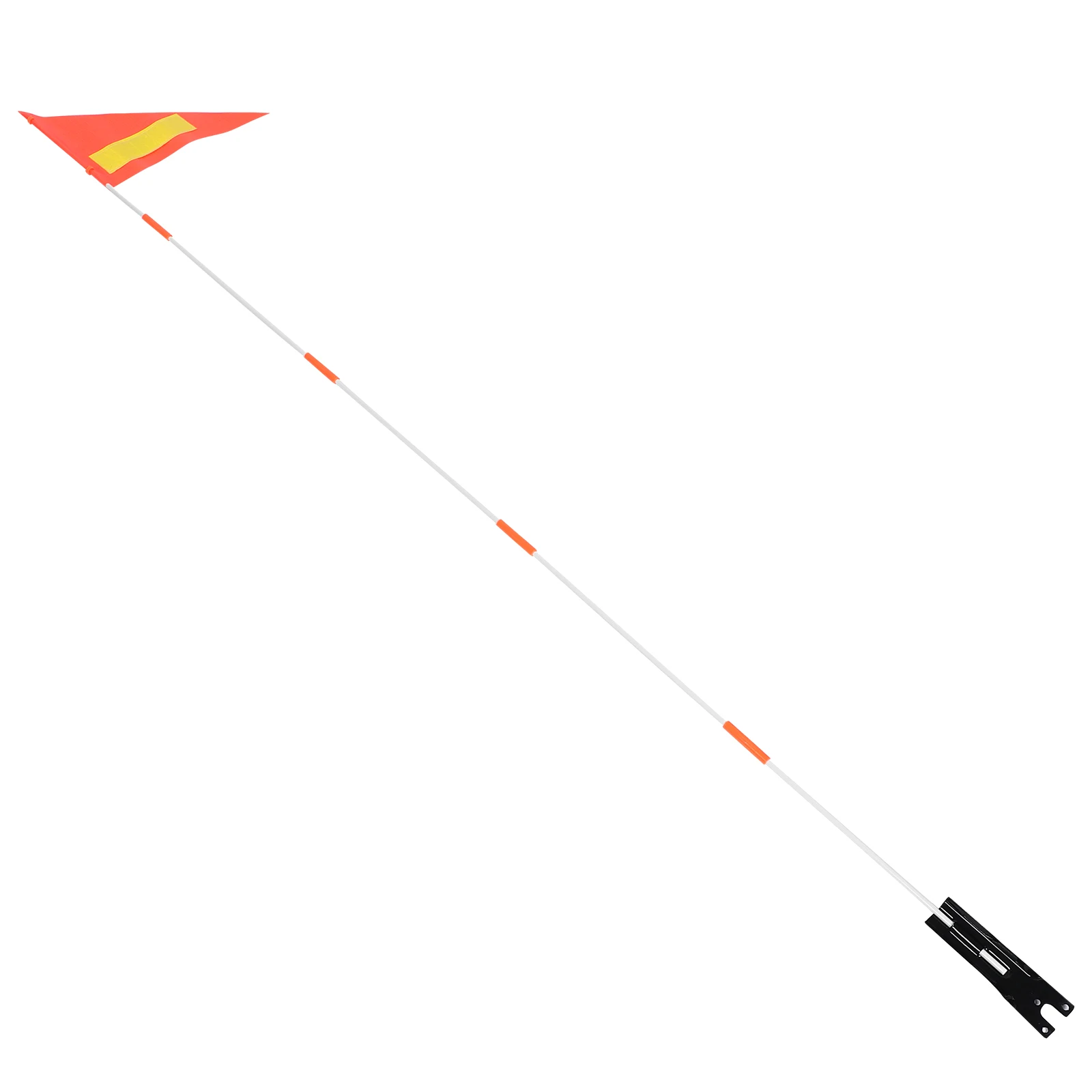 

Car Safety Flag High Visibility Bike Golf Cart Plastic Motorcycle with Pole Child