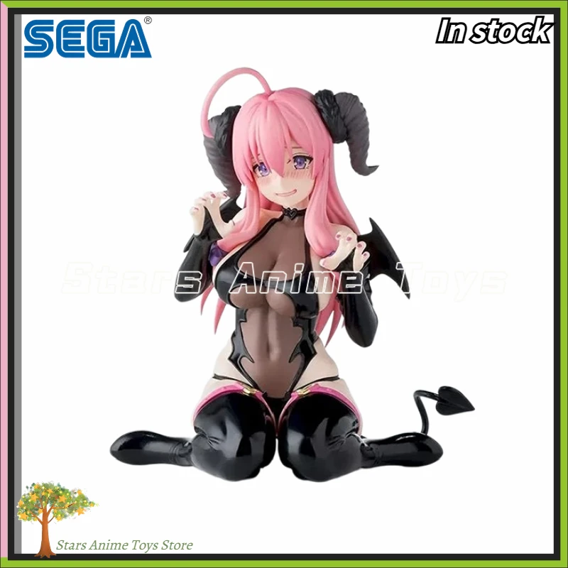 

Оригинальный SEGA Premium I'm Living with An Otaku NEET Kunoichi Shizuri Ideura Devil Косплей Аниме Модель ручной работы Коллекция игрушек