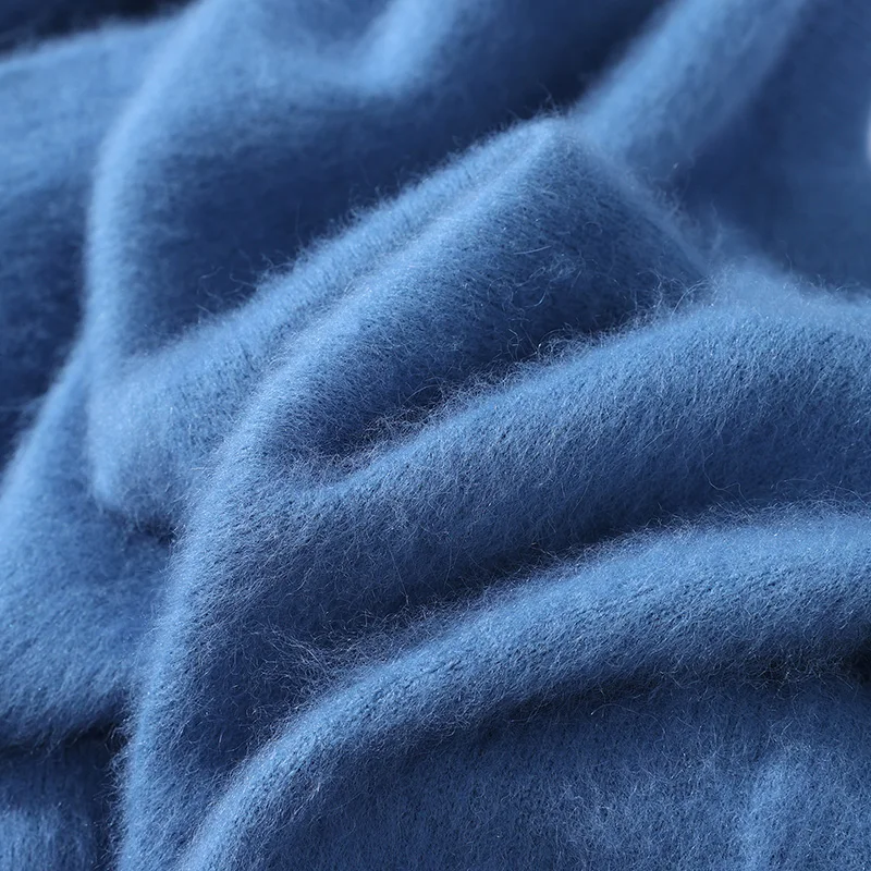 سترة محبوكة مخصصة اللون والحجم أي تصميم تحتاج. #5