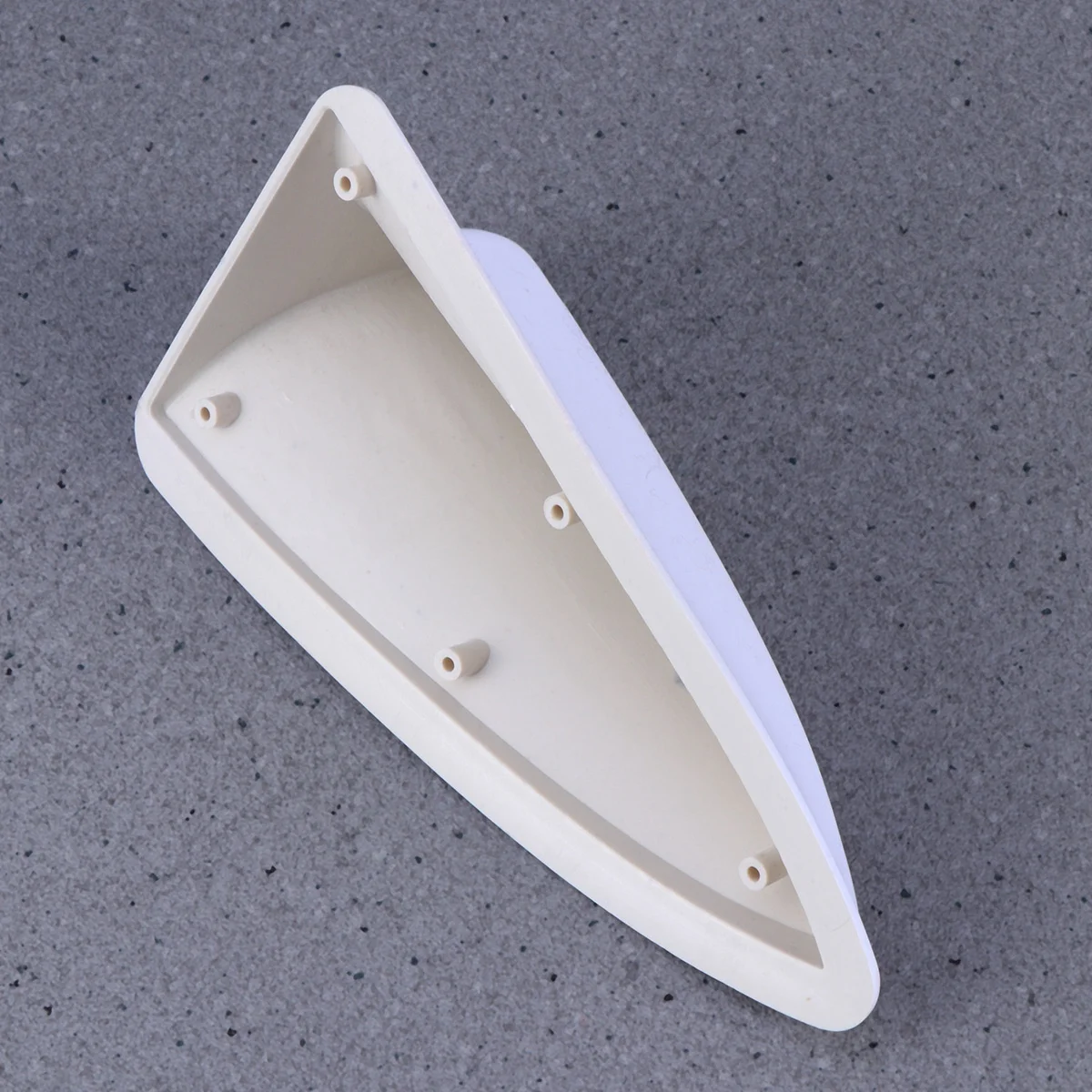 

Shark Fin Antenna White Universal Car Aerial Durable Lightweight Stylish Modern Design Easy Install Signal Decoration Exquisite