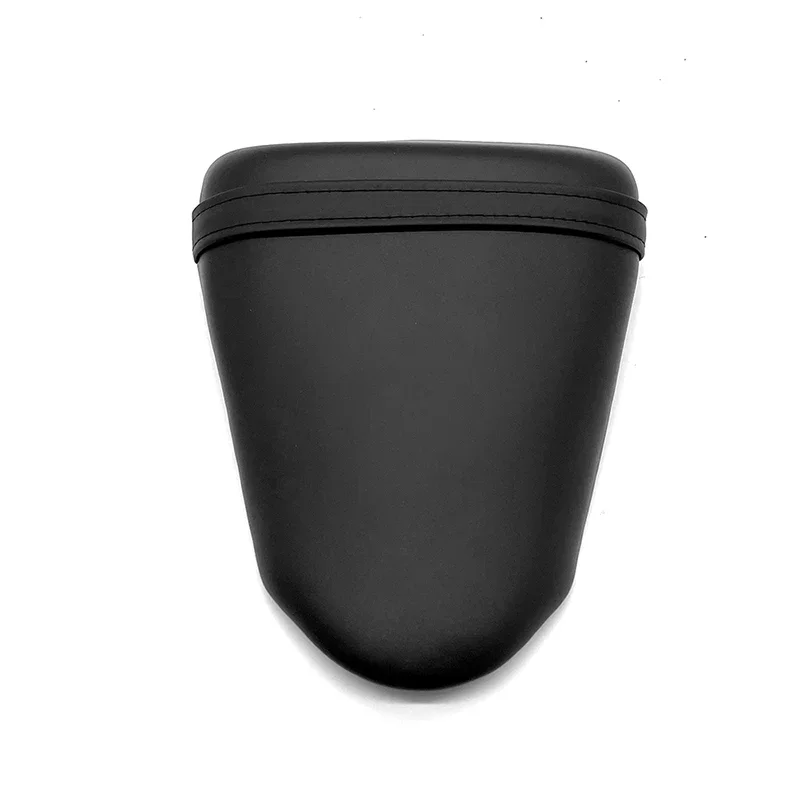 ZX6R ZX10R Motorcycle Black Seat Cushion Passenger Pillion Cover Accessories Fit For KAWASAKI ZX-6R 2009-2010 ZX-10R 2008-2010