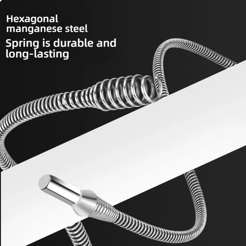 أداة تجريف الأنابيب الربيعية لإزالة تسد الصرف الصحي لمنع الصرف الصحي