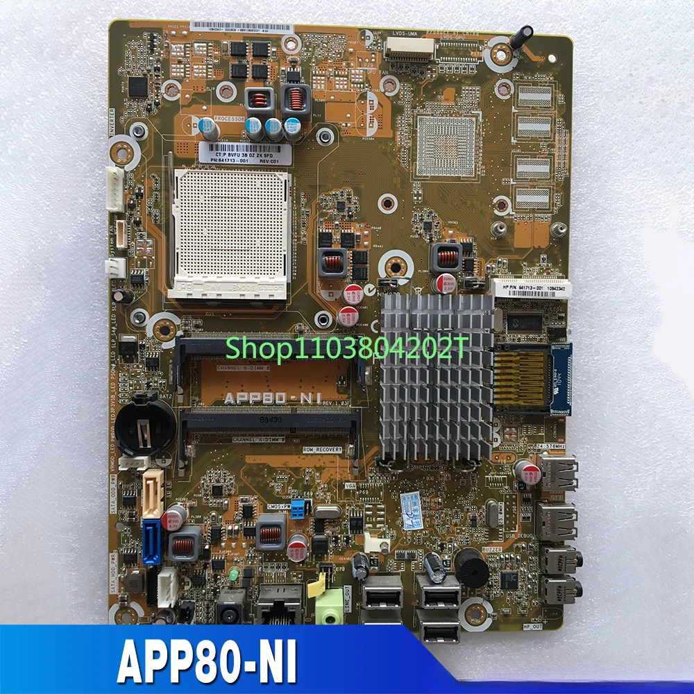 

Desktop Motherboard For HP 100-5011cx 5018cn 5112cn Omni 100 Mainboard Fully Tested 641713-001 APP80-NI