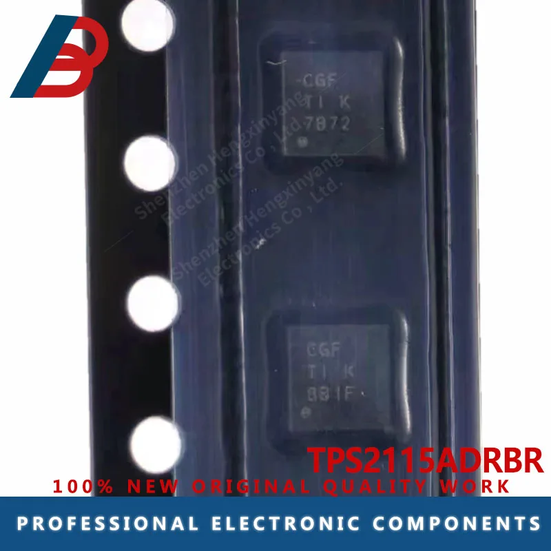 TPS2115ADRBR TPS2115A بمناسبة CGF SON-8 مُكس طاقة تبديل تلقائي #1