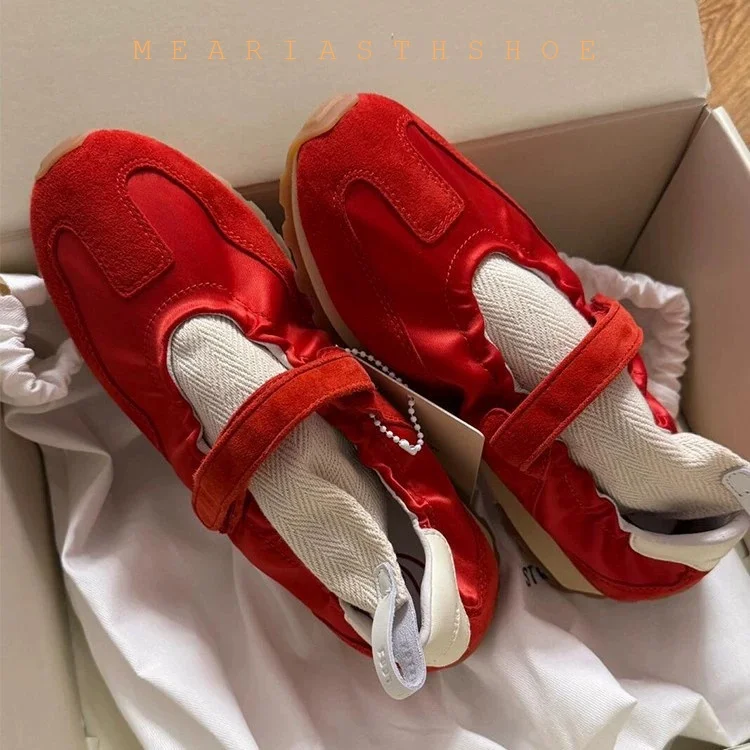 

Women Flats Sport Shoes Casual Summer Sneakers New Loafers Sandals Woman 2026 Fashion Non Slip Running Shoes Mujer Zapatillas