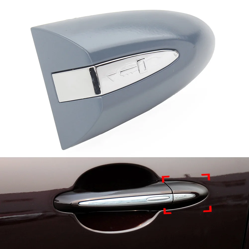 Car Front Left Side Exterior Door Handle Cap C2D32290LML For Jaguar XJ 2010 2011 2012 2013 2014 2015 2016 2017 2018 2019 LHD