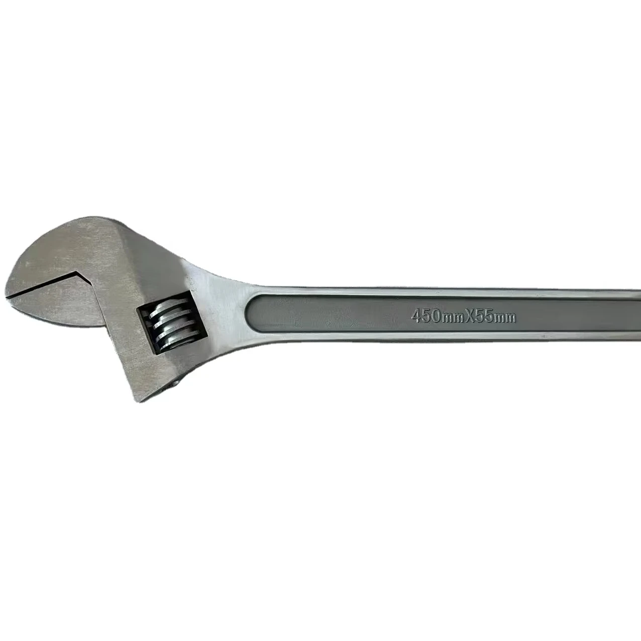 Adjustable wrench 12-inch stainless steel wrench OEM customizable metric measurement system for various fields