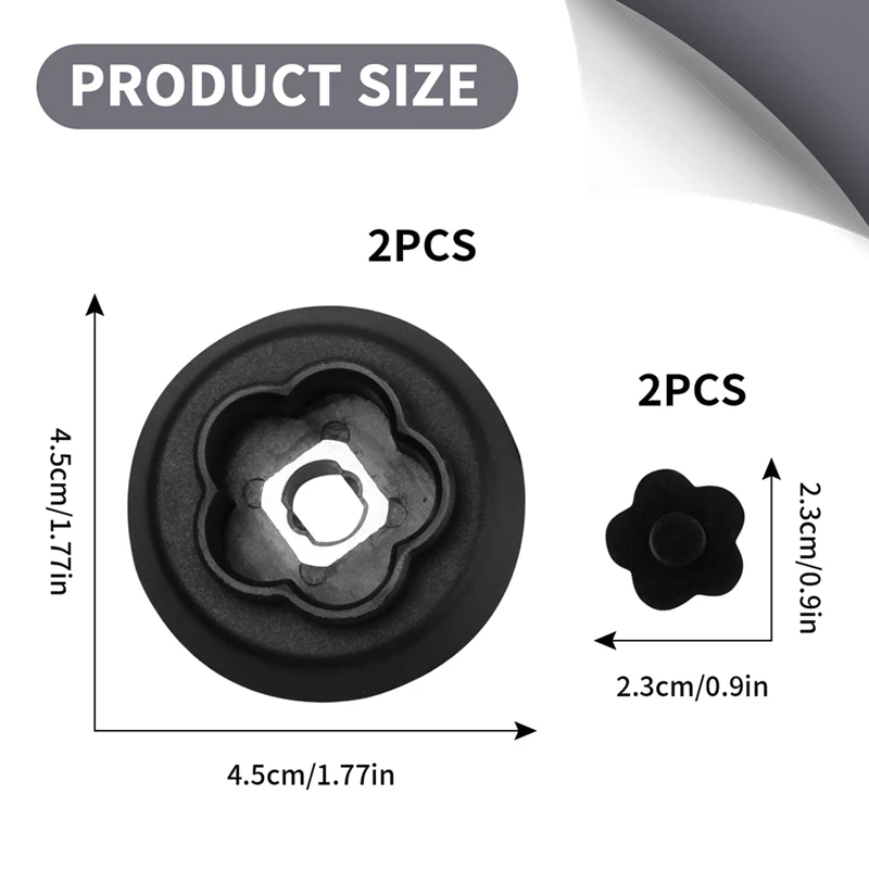 2 Pieces Clutch Guide Gear Replacement Parts For Monsieur Cuisine Connect SKMC 1200 & Monsieur Cuisine Smart SKMS 1200