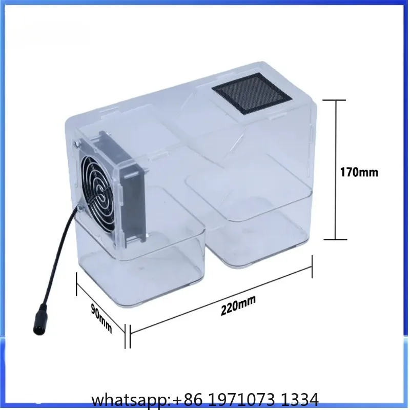 Bird Grains Blowing Machine Adjustable Speed Fan Bird Seed Shelling Machine for Easy Cleaning and Maintenances