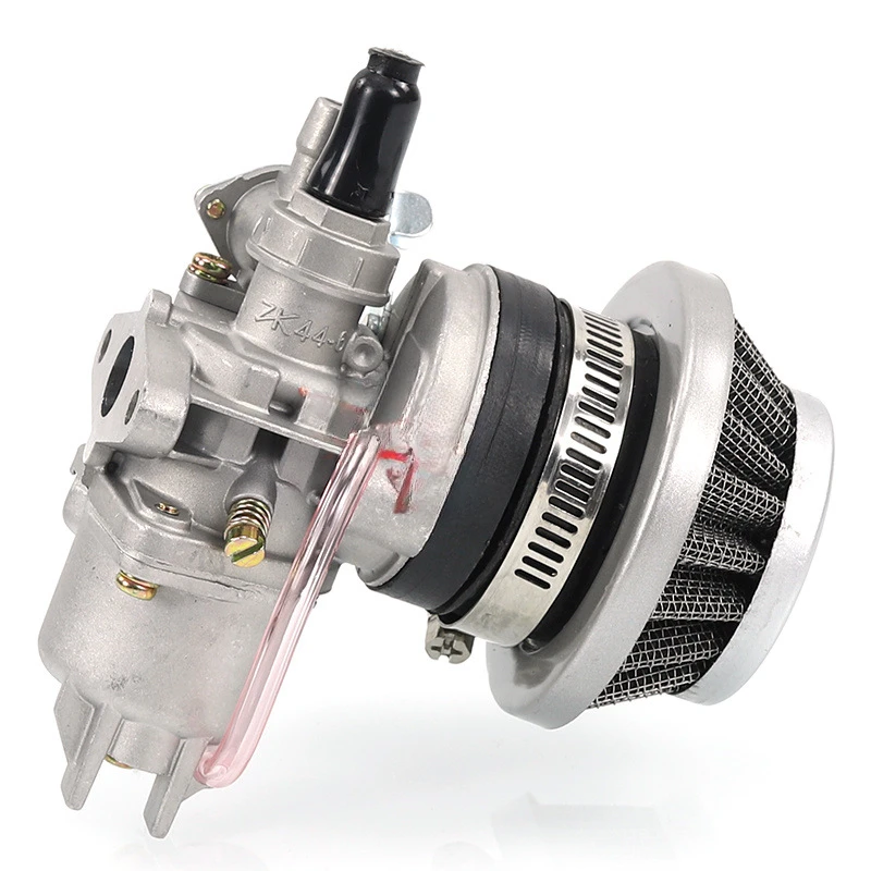 

For 49CC mini motorcycle accessories, sports car, small off-road, Lia two-stroke engine carburetor with air filter ldd
